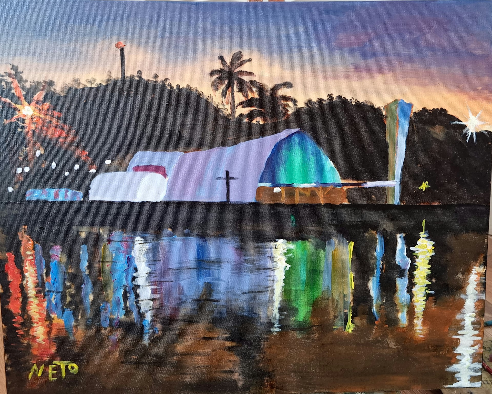 Adolfo Neto - Lagoa da Pampulha